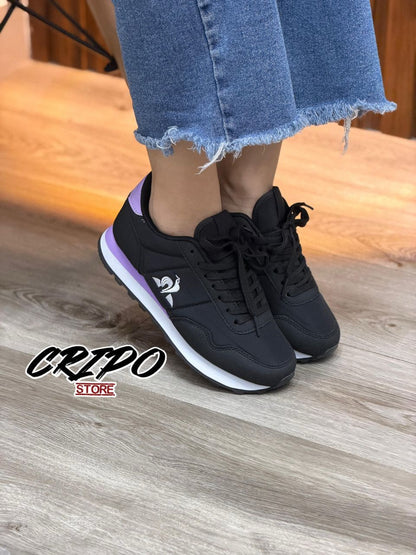 LCQ CLASICO NEGRO & LILA