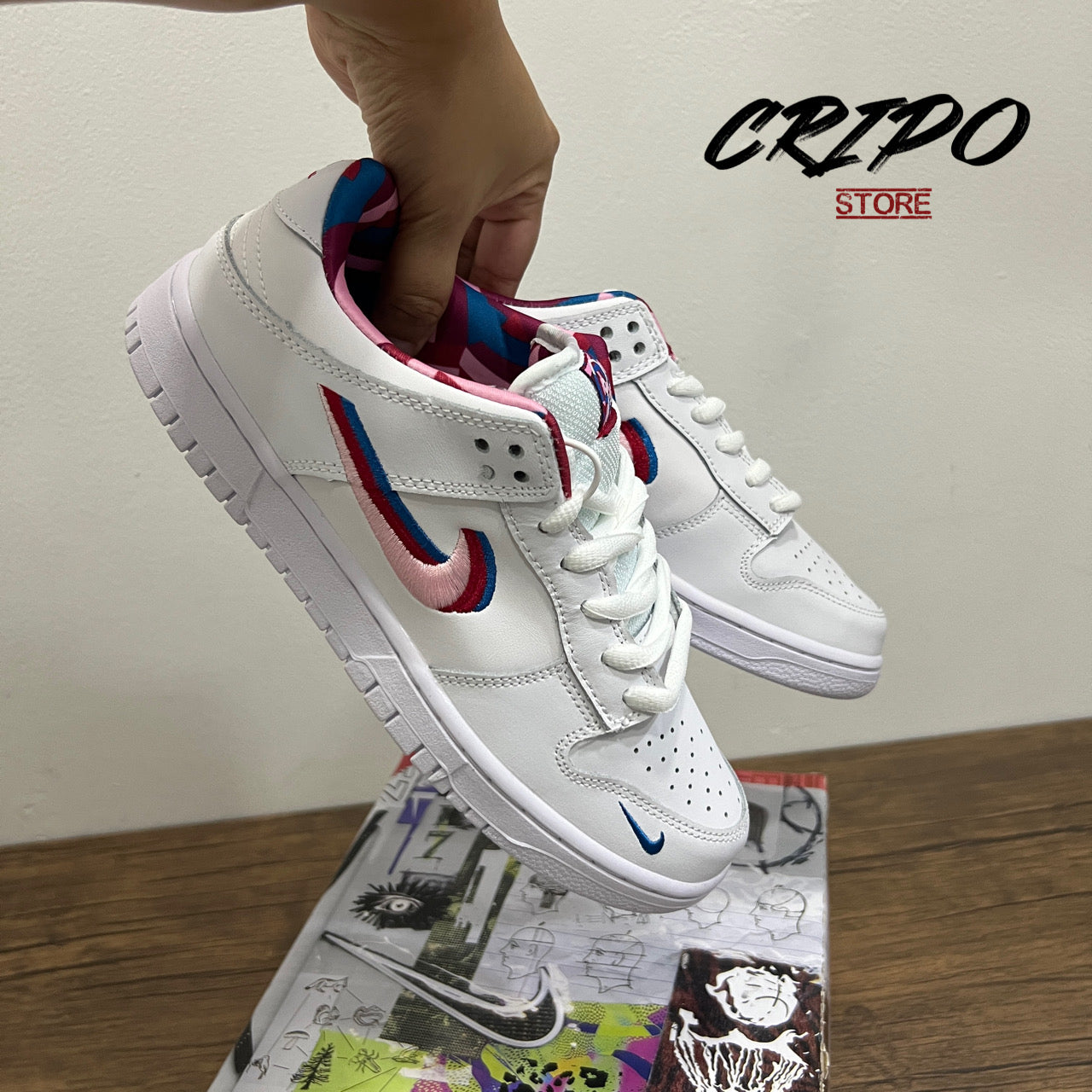 SB PARRA - Incluye Cordones Adicionales