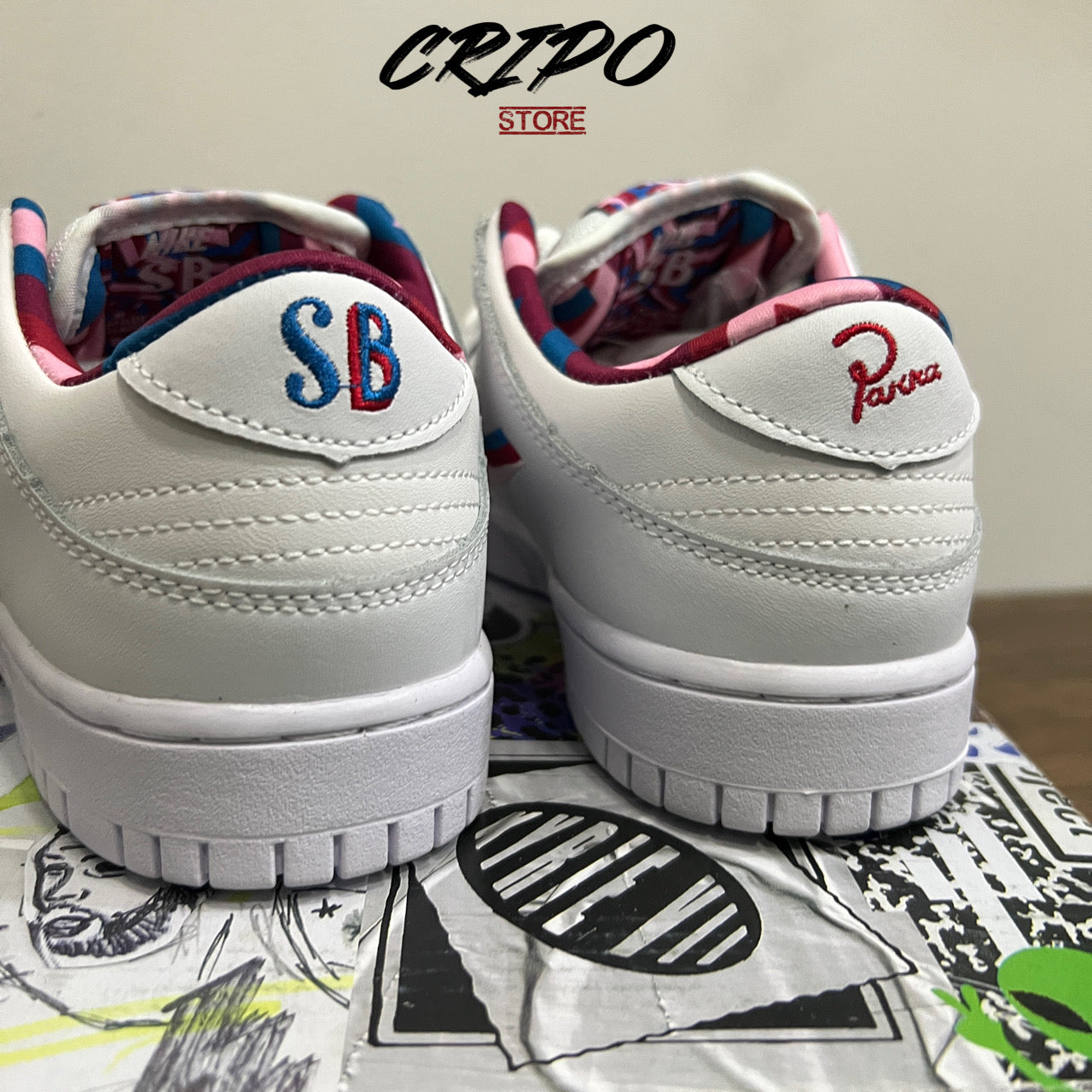 SB PARRA - Incluye Cordones Adicionales